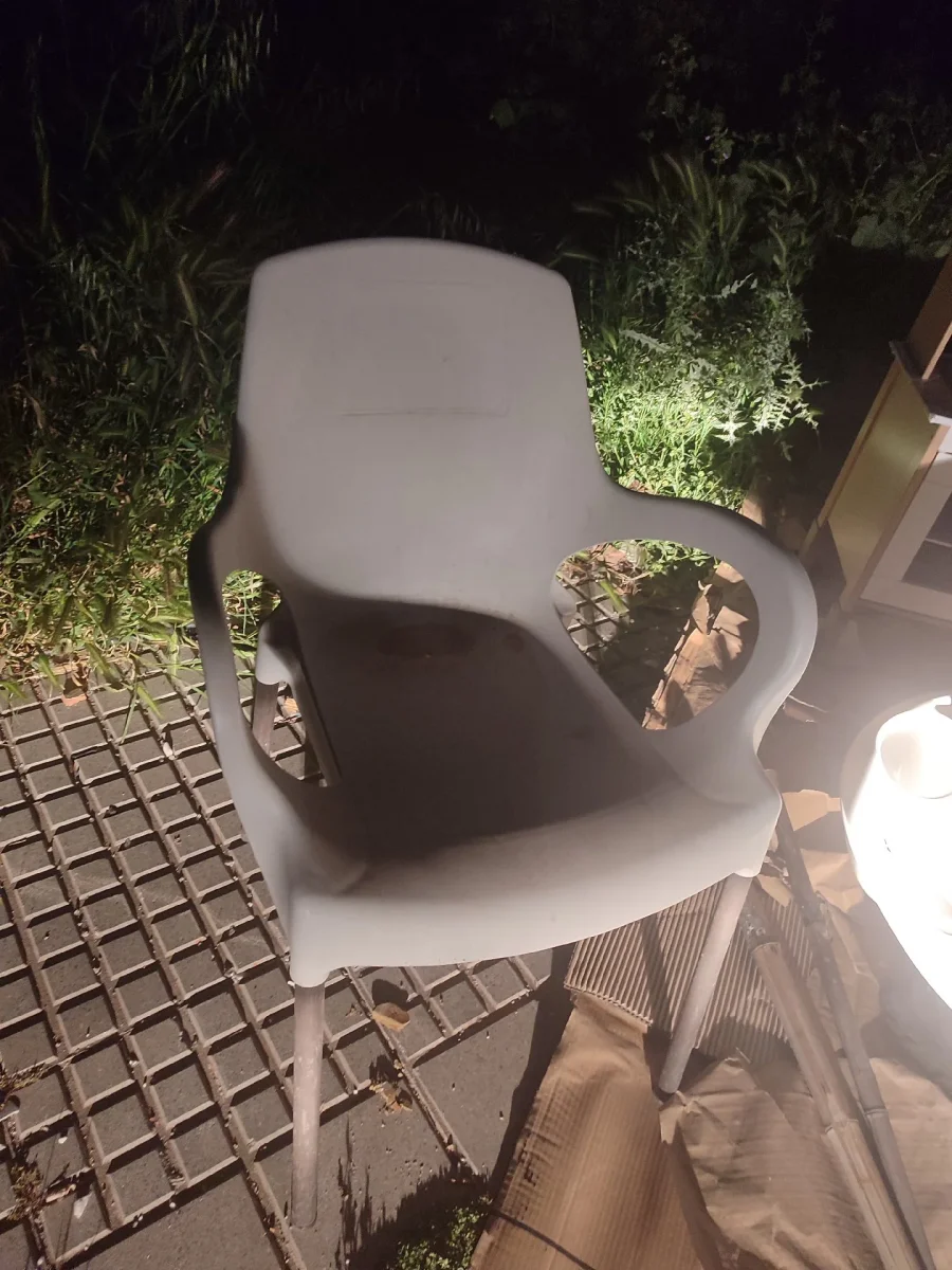 Encontrado: silla, cocina juguete, cambiador bebe. En Málaga. Publicado por Rafa.