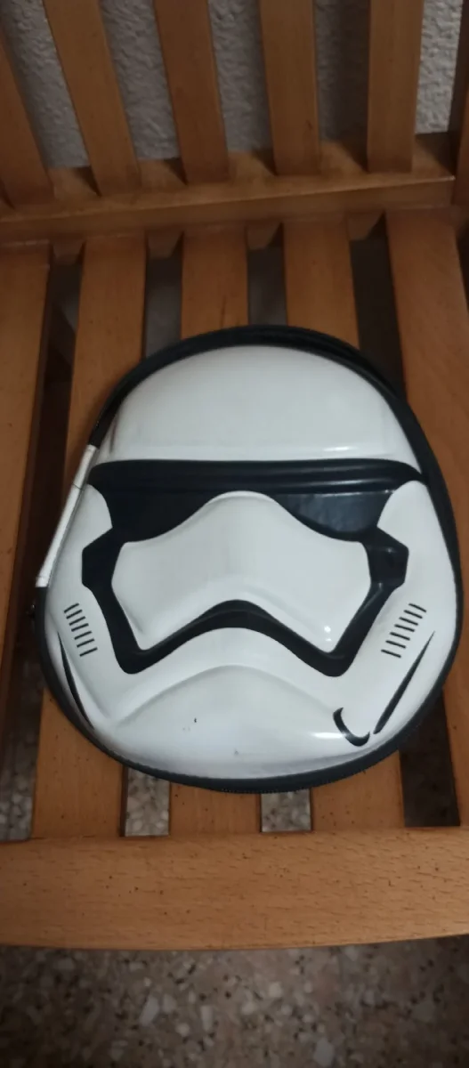 Estuche original de Star Wars original 3 caras. Foto 5 de 5.