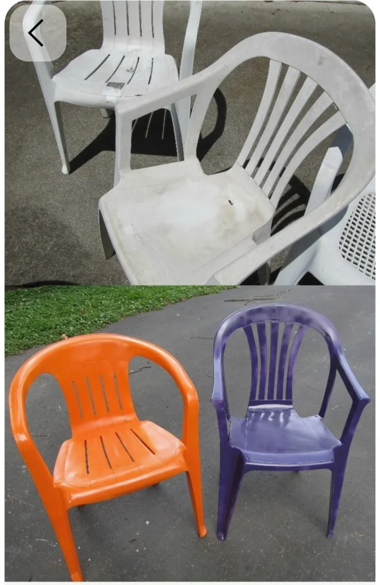 Idea de reciclaje: Plástico pintado/ dar segunda vida con colores. En València. Publicado por Kari.