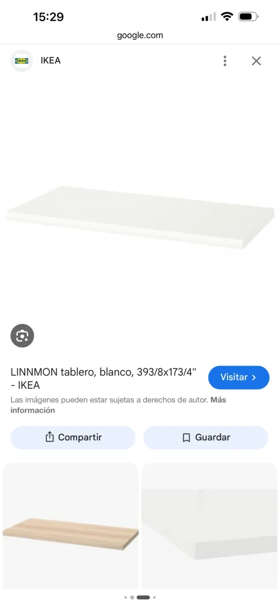 Idea de reciclaje: ¿Mesa de escritorio o encimera?. Publicado por Jesica.