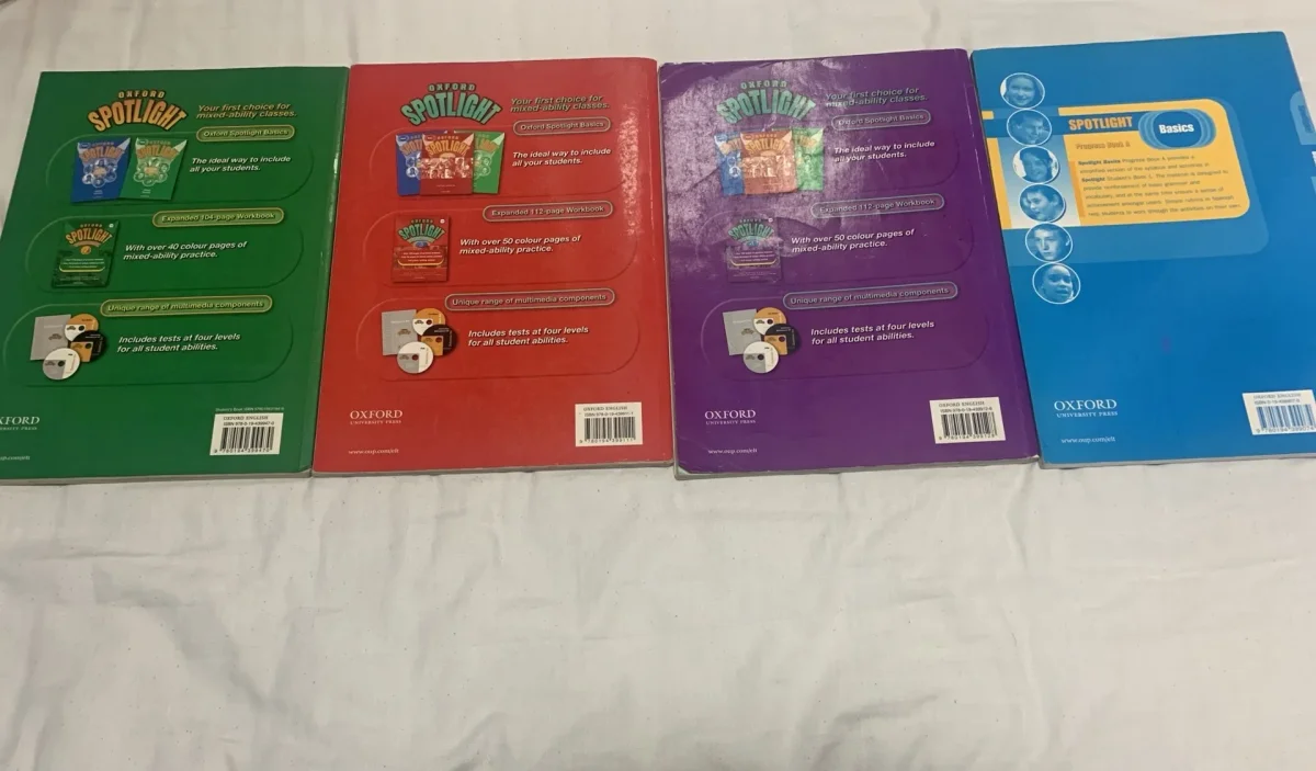 Pack de libros de Inglés: Spotlight. Foto 2 de 2.