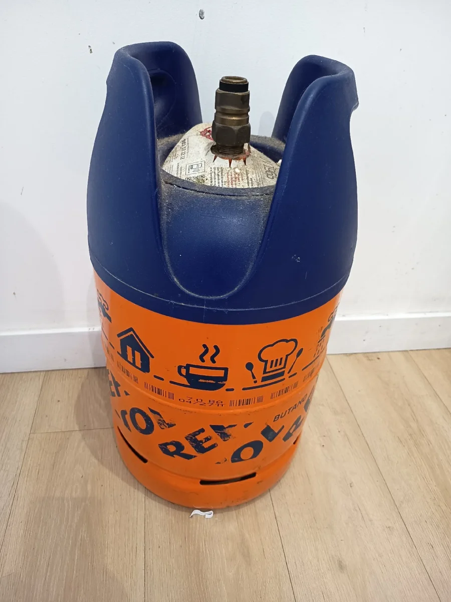 bombona de butano Repsol. Foto 2 de 2.