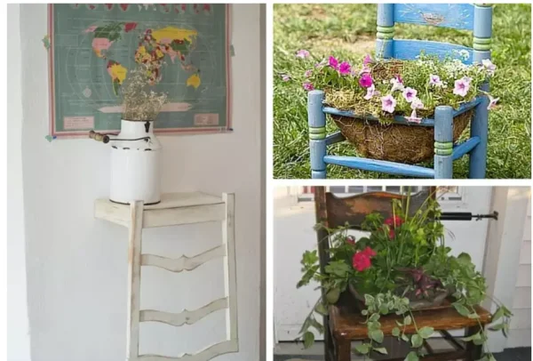 Idea de reciclaje: IDEA ; sillas. Publicado por Kari.