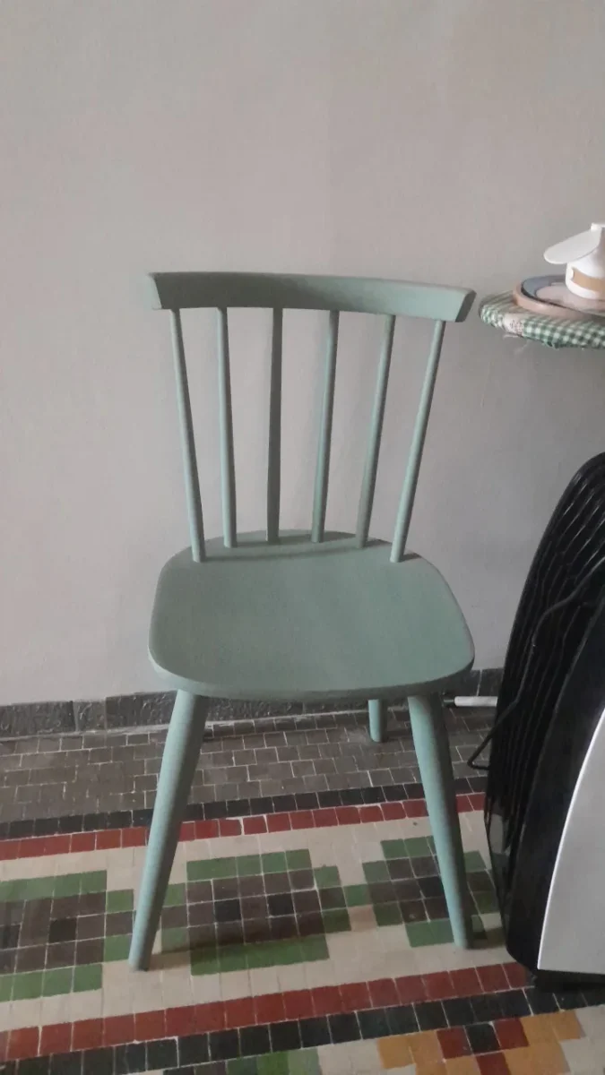 Segunda vida a una silla. Foto 2 de 2.