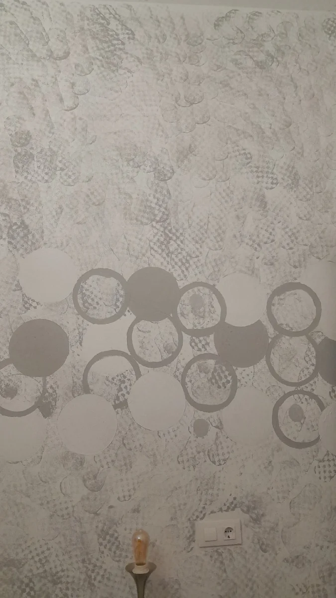 Idea de reciclaje: Decoración de pared. Publicado por Amparo.