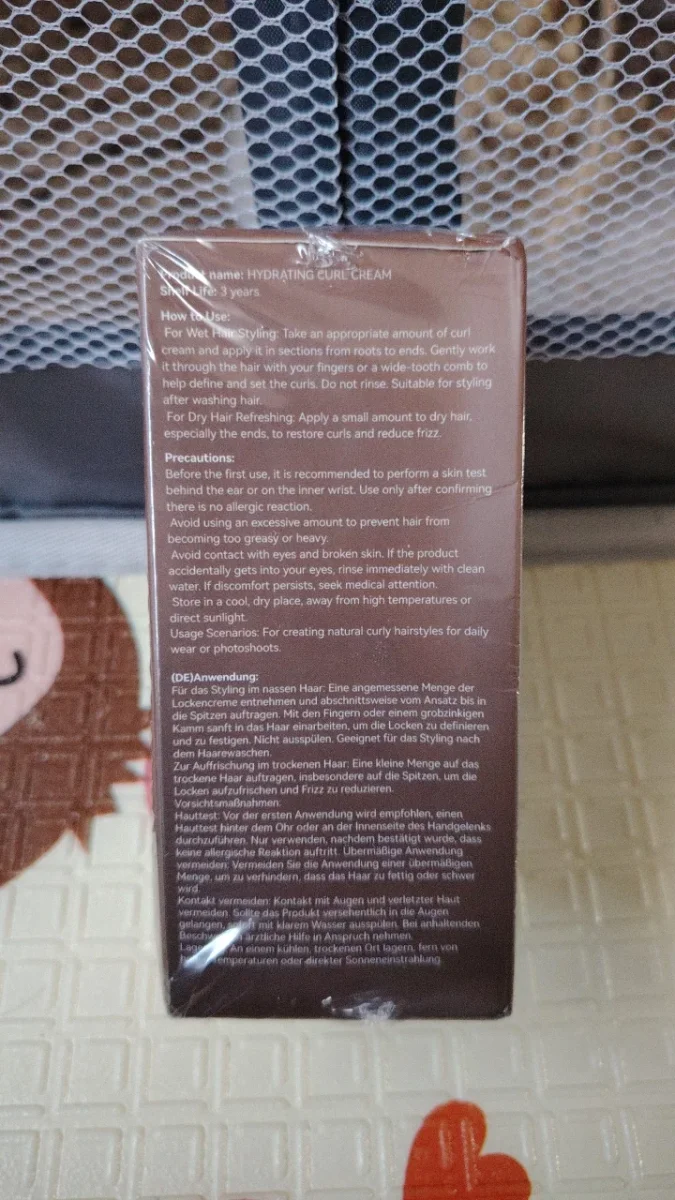 crema rizos. Foto 2 de 3.