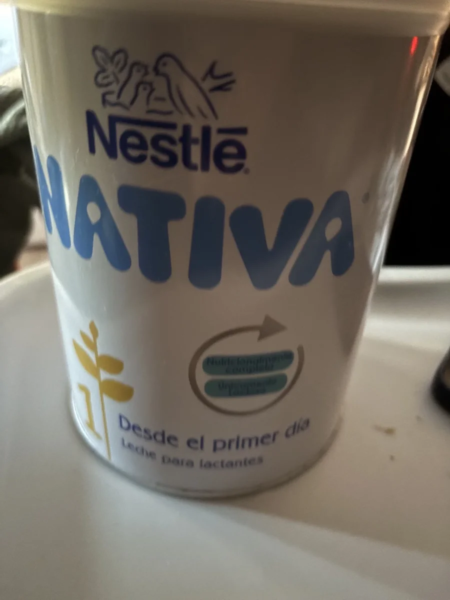 Se regala: Leche nativa 1. En Madrid. Publicado por Paula.