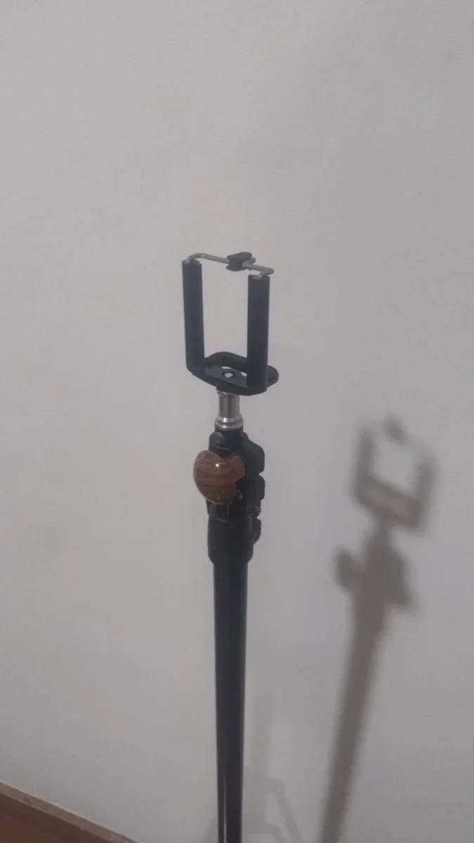 Idea de reciclaje: Tripode con nueva vida.. Publicado por Donkan.