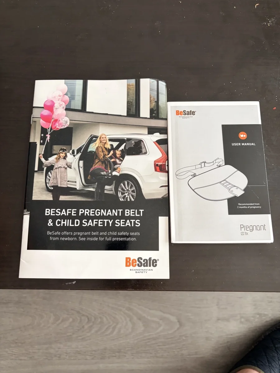 BeSafe Pregnant Izi Fix – cambio por cartaso cromos. Foto 5 de 5.
