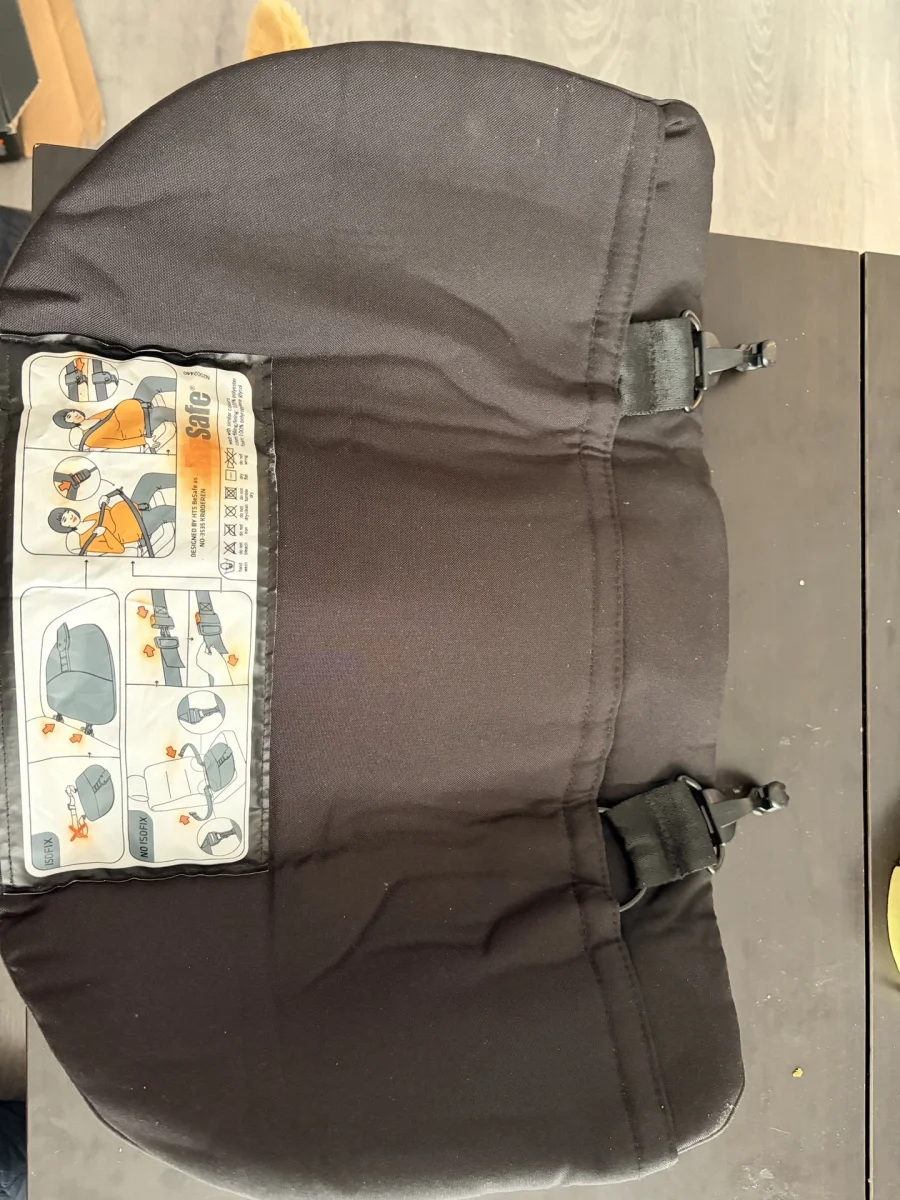 BeSafe Pregnant Izi Fix – cambio por cartaso cromos. Foto 4 de 5.