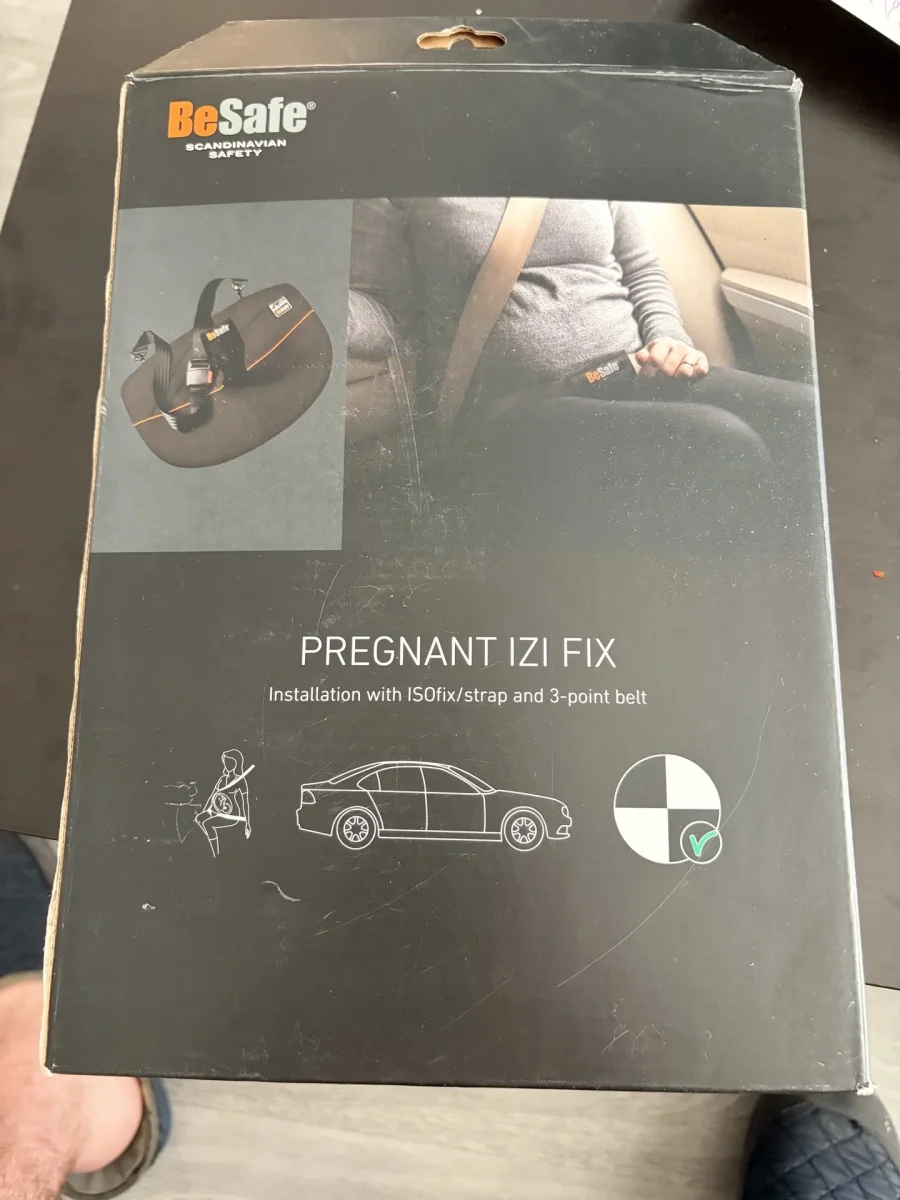 BeSafe Pregnant Izi Fix – cambio por cartaso cromos. Foto 2 de 5.