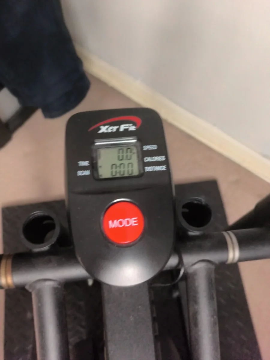 xerfit cross trainer and bike.. Photo 2 of 5.