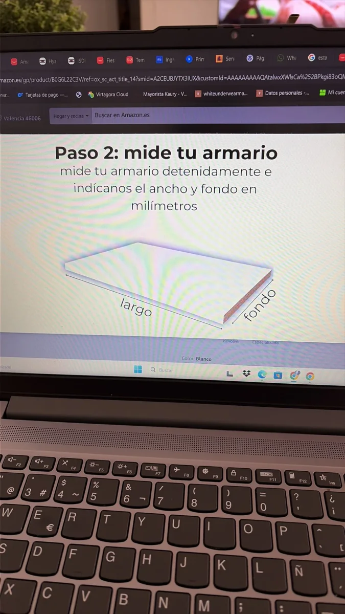 Se busca: Estante de Armario blancos. En València. Publicado por Ivana.