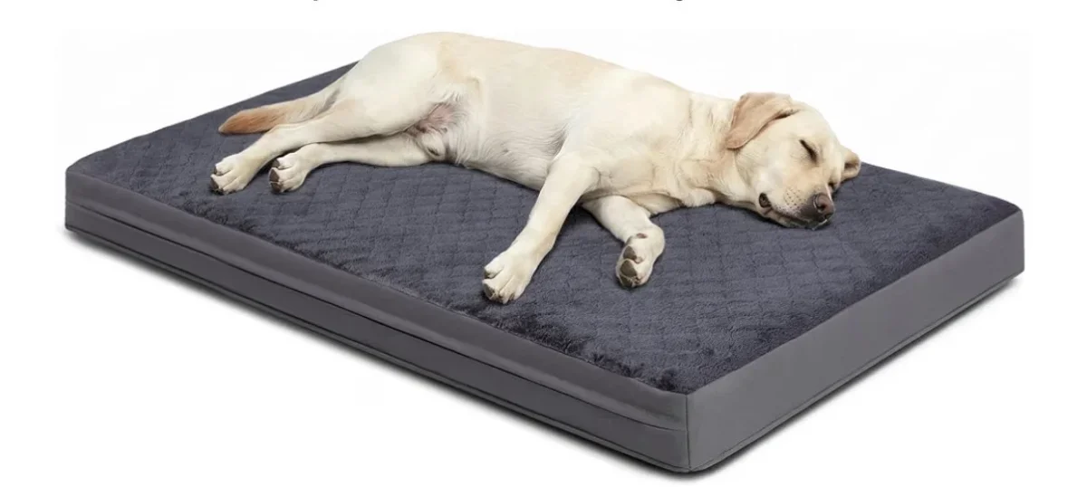 Cama grande para animales. Foto 2 de 5.