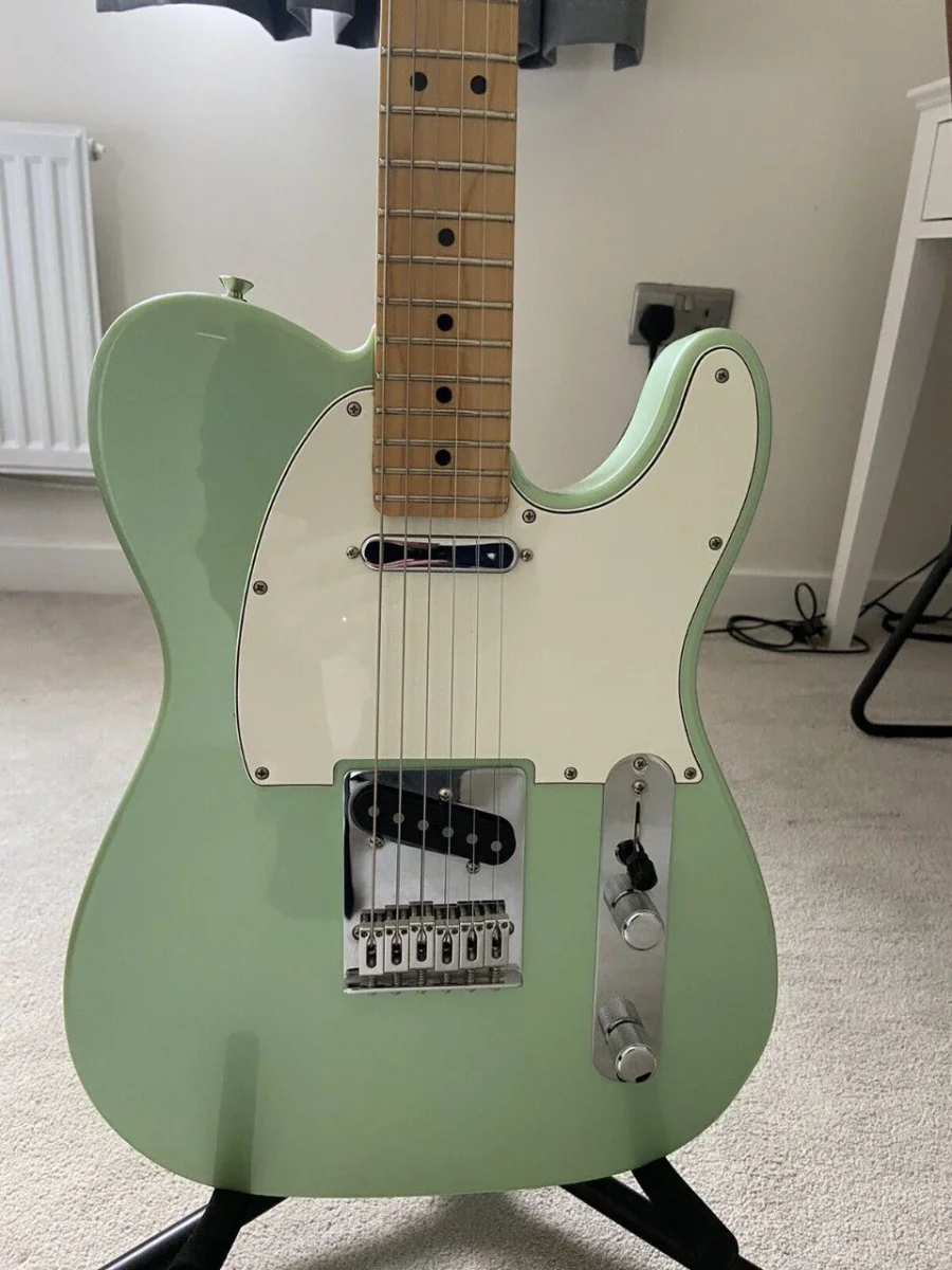 elektrische Gitarre. Foto 2 von 5.