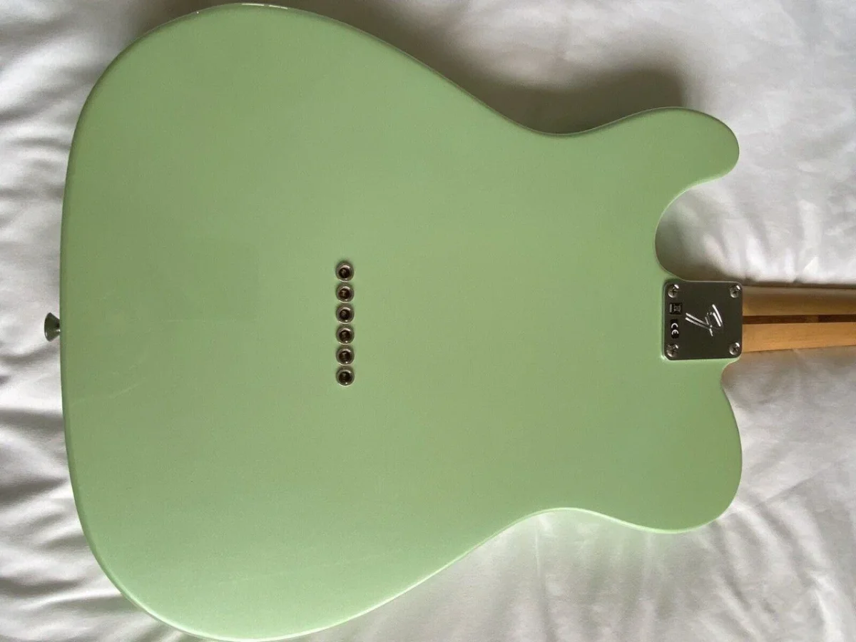 elektrische Gitarre. Foto 3 von 5.