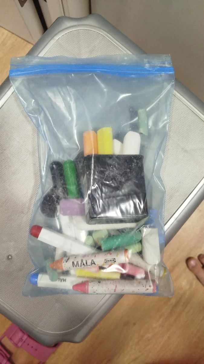 regalo pizarra infantil usada. Foto 3 de 3.