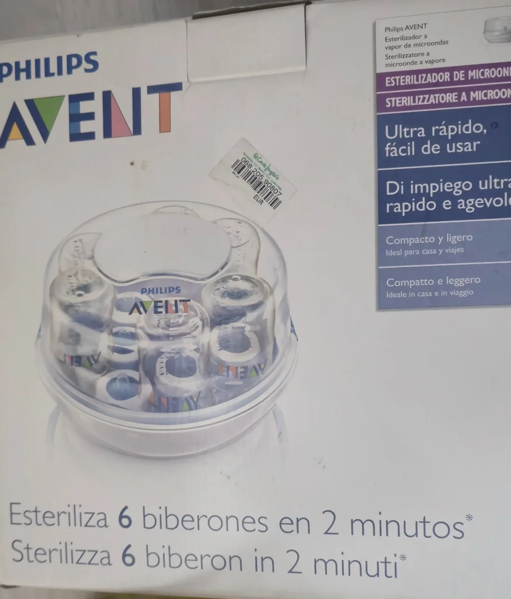 Se regala: esterilizador de Biberones y barrera para cama. En València. Publicado por Jb.