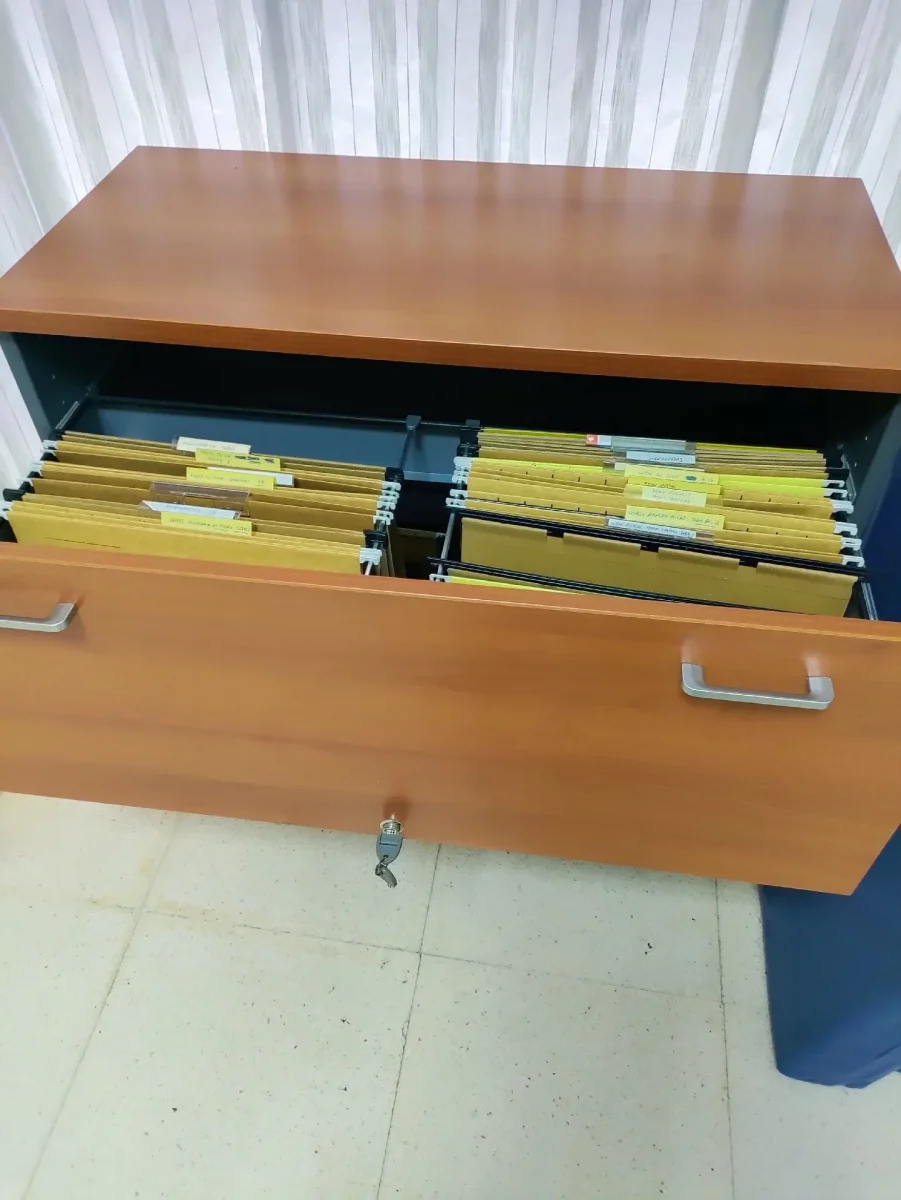 Regalo un mueble, un archivador y varias colchonetas en buen estado. Foto 5 de 5.